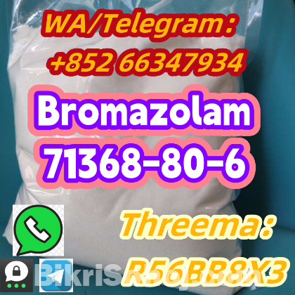 +852 66347934 Bromazolam 71368-80-6 high purity